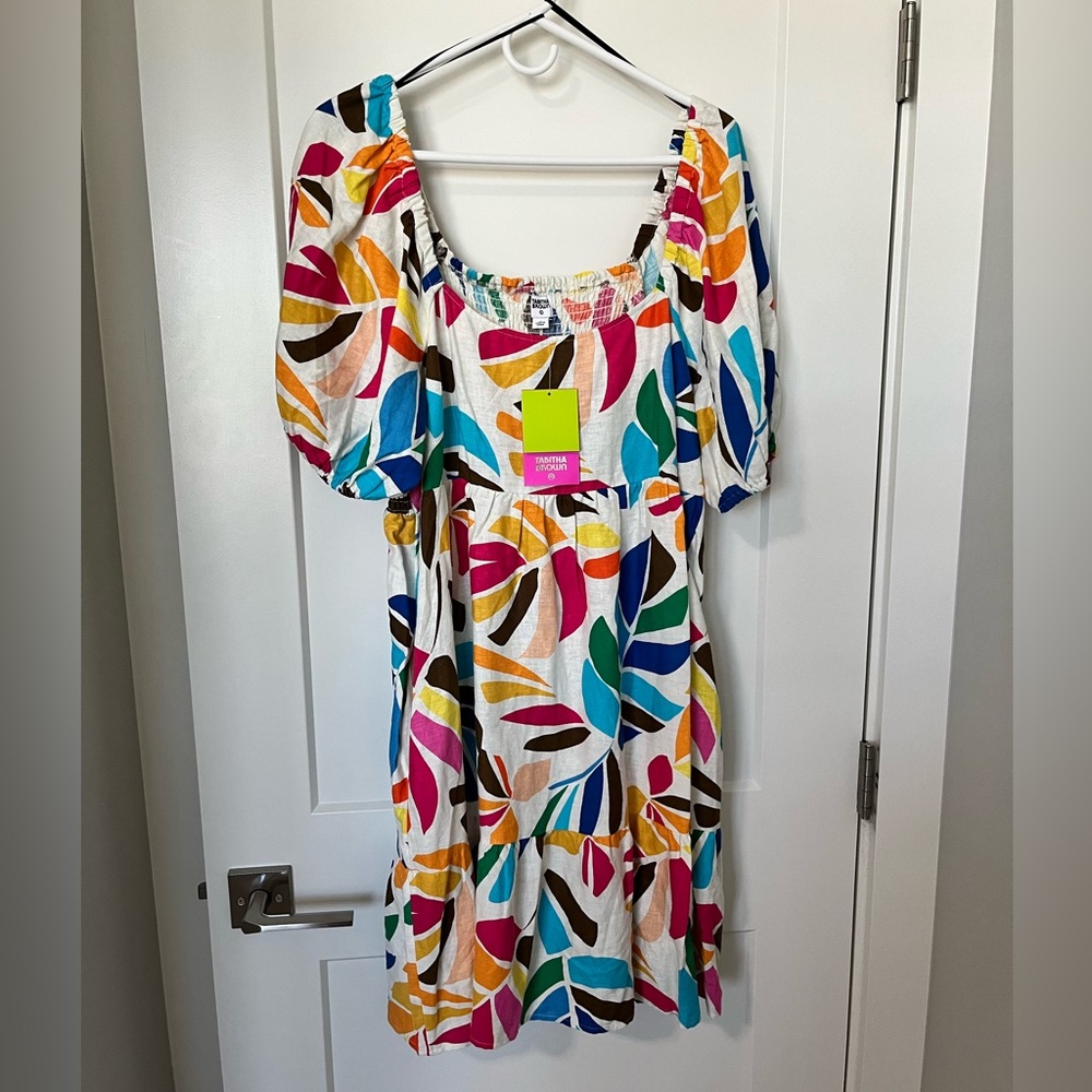 Tabitha Brown Target collab summer floral dress